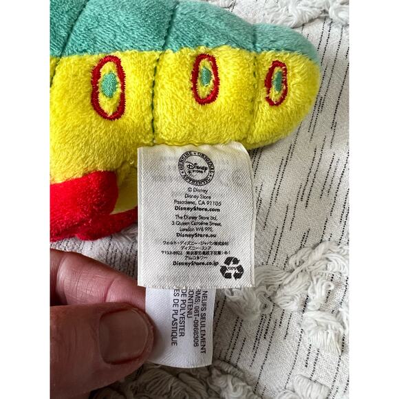 Disney Store Heimlich Stuffed Animal Plush A Bug's Life's Toy Rare Find - Picture 4 of 8